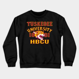 Tuskegee 1881 University Apparel Crewneck Sweatshirt